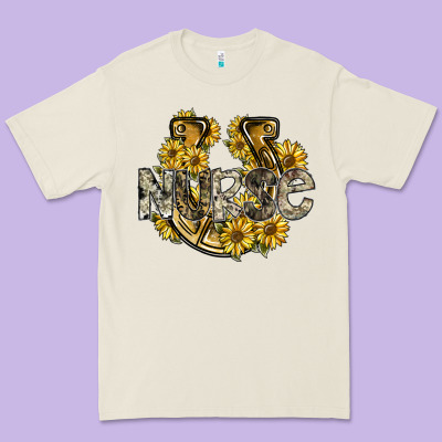 Nurse Premium Tee Designed By Sublimationcraftshop