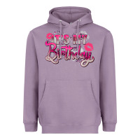 Lavender pink it's my birthday Heavyweight Hoodie - Zillion Design Studio