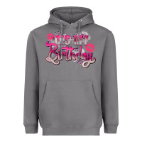 Storm pink it's my birthday Heavyweight Hoodie - Zillion Design Studio