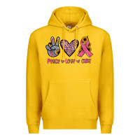 Lemon peace love cure Premium Hoodie - JahusDesignShop