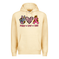 Pina Colada peace love cure Premium Hoodie - JahusDesignShop