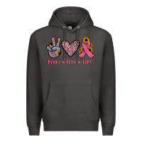Smoke peace love cure Premium Hoodie - JahusDesignShop