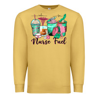 Antique Gold nurse fuel coffee cups Premium Sweatshirt - Zillion Design Studio