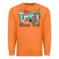 Carrot nurse fuel coffee cups Premium Sweatshirt - Zillion Design Studio