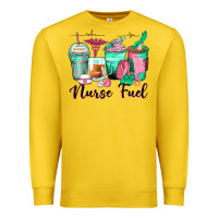 Lemon nurse fuel coffee cups Premium Sweatshirt - Zillion Design Studio