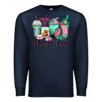 Navy nurse fuel coffee cups Premium Sweatshirt - Zillion Design Studio