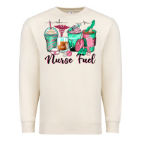 Sandshell nurse fuel coffee cups Premium Sweatshirt - Zillion Design Studio