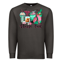 Smoke nurse fuel coffee cups Premium Sweatshirt - Zillion Design Studio