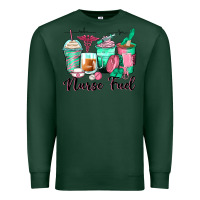 Sports Green nurse fuel coffee cups Premium Sweatshirt - Zillion Design Studio