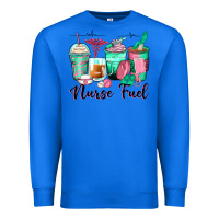 True Royal nurse fuel coffee cups Premium Sweatshirt - Zillion Design Studio