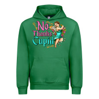 Emerald no thanks cupid Urban Hoodie - AdoDesignShop