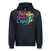 Navy no thanks cupid Urban Hoodie - AdoDesignShop