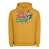Pigment Peanut Butter no thanks cupid Urban Hoodie - AdoDesignShop