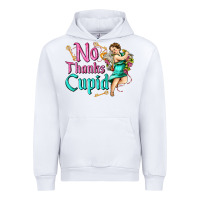 White no thanks cupid Urban Hoodie - AdoDesignShop