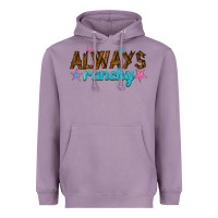 Lavender always ranchy Heavyweight Hoodie - texasbilliewilder