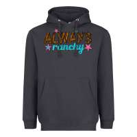 Smoke always ranchy Heavyweight Hoodie - texasbilliewilder