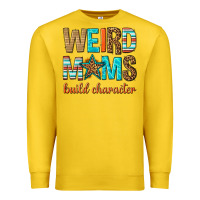 Lemon weird moms build character Premium Sweatshirt - texasbilliewilder