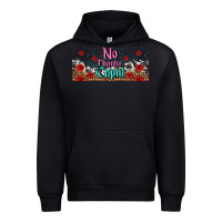 Black no thanks cupid Urban Hoodie - AdoDesignShop
