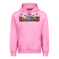 Fuchsia Pink no thanks cupid Urban Hoodie - AdoDesignShop