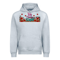 Heather Grey no thanks cupid Urban Hoodie - AdoDesignShop
