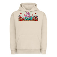 Pigment French Oak no thanks cupid Urban Hoodie - AdoDesignShop