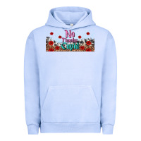 Pigment Grape Ice no thanks cupid Urban Hoodie - AdoDesignShop