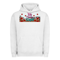 Pigment Lunar Rock no thanks cupid Urban Hoodie - AdoDesignShop