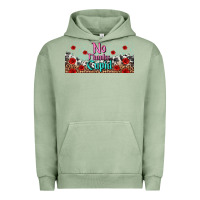 Pigment Oil Green no thanks cupid Urban Hoodie - AdoDesignShop