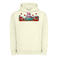 Pigment Pistachio no thanks cupid Urban Hoodie - AdoDesignShop