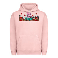Pigment Salmon no thanks cupid Urban Hoodie - AdoDesignShop