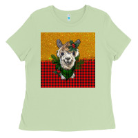 Matcha christmas alpacas Ladies Tee - BarkalooDesign