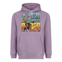 Lavender and they call the thing rodeo Heavyweight Hoodie - texasbilliewilder