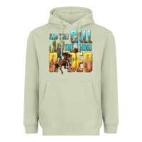 Matcha and they call the thing rodeo Heavyweight Hoodie - texasbilliewilder