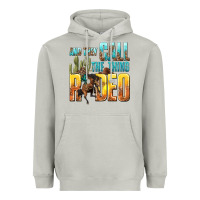 Moon Dust and they call the thing rodeo Heavyweight Hoodie - texasbilliewilder