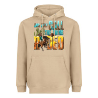Mushroom and they call the thing rodeo Heavyweight Hoodie - texasbilliewilder