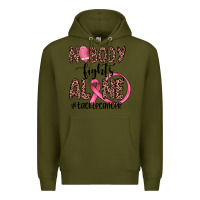 Army Green nobody fights alone #tacklecancer Premium Hoodie - JahusDesignShop
