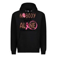 Black nobody fights alone #tacklecancer Premium Hoodie - JahusDesignShop