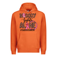 Carrot nobody fights alone #tacklecancer Premium Hoodie - JahusDesignShop