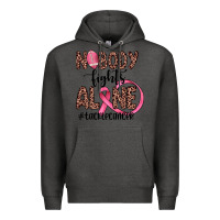 Charcoal Heather nobody fights alone #tacklecancer Premium Hoodie - JahusDesignShop