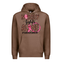 Chestnut nobody fights alone #tacklecancer Premium Hoodie - JahusDesignShop