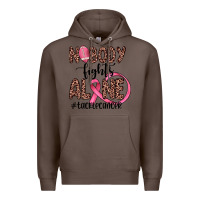 Coffee nobody fights alone #tacklecancer Premium Hoodie - JahusDesignShop