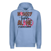 Colony Blue nobody fights alone #tacklecancer Premium Hoodie - JahusDesignShop
