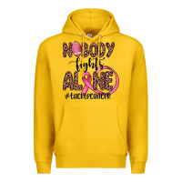 Lemon nobody fights alone #tacklecancer Premium Hoodie - JahusDesignShop