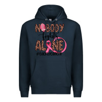 Navy nobody fights alone #tacklecancer Premium Hoodie - JahusDesignShop
