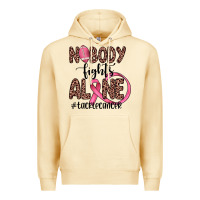 Pina Colada nobody fights alone #tacklecancer Premium Hoodie - JahusDesignShop