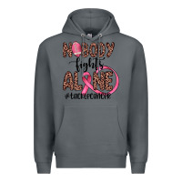 Rock nobody fights alone #tacklecancer Premium Hoodie - JahusDesignShop