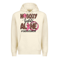 Sandshell nobody fights alone #tacklecancer Premium Hoodie - JahusDesignShop