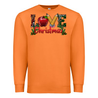 Carrot love christmas teacher Premium Sweatshirt - RanaPortraitStore