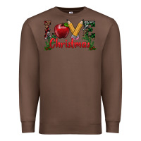 Chestnut love christmas teacher Premium Sweatshirt - RanaPortraitStore