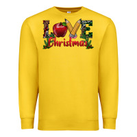 Lemon love christmas teacher Premium Sweatshirt - RanaPortraitStore